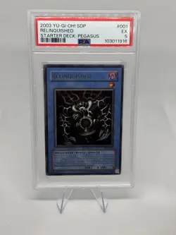 Relinquished SDP-001 Starter Deck: Pegasus Unlimited PSA 5 - Image 1