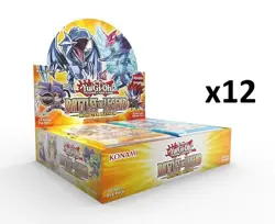 Yugioh Battles of Legend: Monster Mayhem Booster CASE (12 Booster Boxes) - Image 1