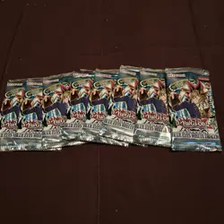 EMPTY Yugioh booster Pack - Legend Of Blue Eyes White Dragon 25th Anniversary - Image 1