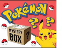 Pokemon TCG Mystery Box - Sealed Graded Cards Collector’s Treasure Perfect Gift! - Image 1