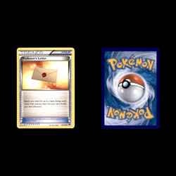 4x Professors Letter 123/146 XY 2014 Pokemon Cards Playset Play Set Uncommon TCG - Image 3