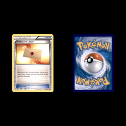 4x Professors Letter 123/146 XY 2014 Pokemon Cards Playset Play Set Uncommon TCG - Image 4