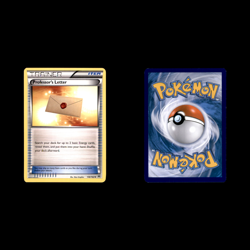 4x Professors Letter 123/146 XY 2014 Pokemon Cards Playset Play Set Uncommon TCG - Image 5