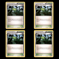 4x Forest of Giant Plants 74/98 XY Ancient Origins 2015 Pokemon Cards Playset - Image 1