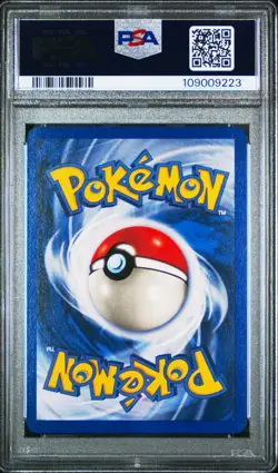 Pokemon Card Poliwag 59/102 Shadowless Base Set 1999 PSA 8 NM-MT - Image 2