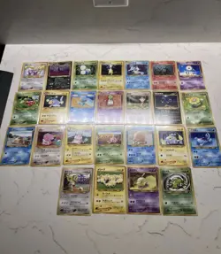 90s Holo Vintage Pokemon Card 25 Lot Neo Genesis Revelation Discovery Rare - Image 1