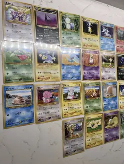 90s Holo Vintage Pokemon Card 25 Lot Neo Genesis Revelation Discovery Rare - Image 2