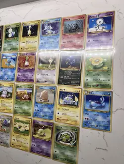 90s Holo Vintage Pokemon Card 25 Lot Neo Genesis Revelation Discovery Rare - Image 3