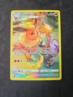 Flareon TG01/TG30 Brilliant Stars Trainer Gallery Ultra Rare Card - Image 1