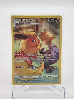 Flareon TG01/TG30 Brilliant Stars Trainer Gallery 2022 Pokemon Card TCG - Image 1