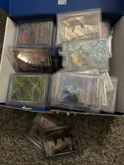 50 Bulk Pokemon Cards With a GUARENTEED IR or SIR - Image 1