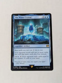 The Water Crystal Final Fantasy Regular - Image 1
