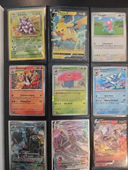 Binder Collection Lot of 360 Pokemon Cards Mixed EX SV 99 Base Celebrations NM - Image 1
