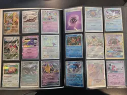 Binder Collection Lot of 360 Pokemon Cards Mixed EX SV 99 Base Celebrations NM - Image 2