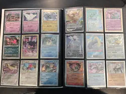 Binder Collection Lot of 360 Pokemon Cards Mixed EX SV 99 Base Celebrations NM - Image 4