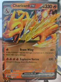 Charizard ex 161 Scarlet & Violet Promo Cards Holo - Image 1