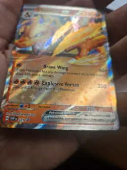 Charizard ex 161 Scarlet & Violet Promo Cards Holo - Image 5