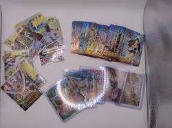 One Piece Card Game Lot Of CG, DF, ZW, MR Holo Cards Lot Of 100 Cards - New - Image 1