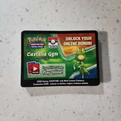 Pokemon League PTCGO Code Card Castelia Gym Season 3 (Digital Code) - Image 1