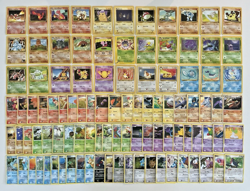Vintage WOTC Pokemon Lot (100 Cards) - EX, DP l Base Set, Neo, Rares, +FREE CARD - Image 1