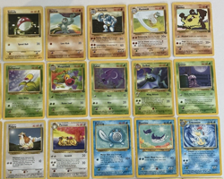 Vintage WOTC Pokemon Lot (100 Cards) - EX, DP l Base Set, Neo, Rares, +FREE CARD - Image 3
