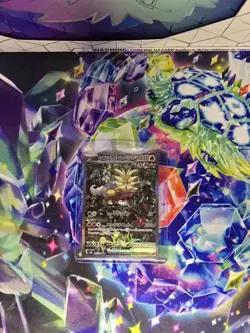 Gouging Fire ex SAR 093/071 sv5K Pokemon Cards Nintendo Japanese Edition TCG - Image 1