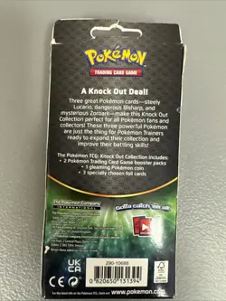 Pokemon TCG: Knock Out Collection Booster Packs Trading Card Set 820650131394 - Image 2