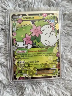 Shaymin EX XY148 Holo Promo Card - Image 1