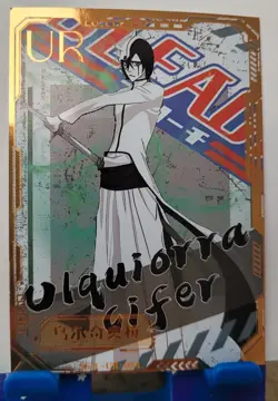 Ulquiorra Cifer UR Card Bleach TYBW Anime Manga CCG SSII-UR-064 - Image 1