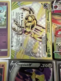 19 Random Rare Pokemon Cards (promo, v, vmax, gx, break, ect. - Image 3