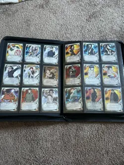 Naruto Uzumaki TCG Trading Cards Lot Rare Promo Sasuke Uchiha Sharigan Bandai - Image 2