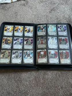 Naruto Uzumaki TCG Trading Cards Lot Rare Promo Sasuke Uchiha Sharigan Bandai - Image 3