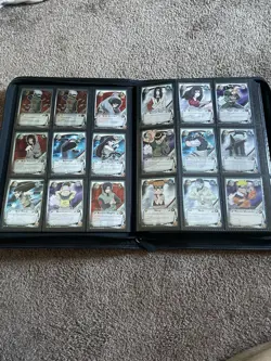 Naruto Uzumaki TCG Trading Cards Lot Rare Promo Sasuke Uchiha Sharigan Bandai - Image 4