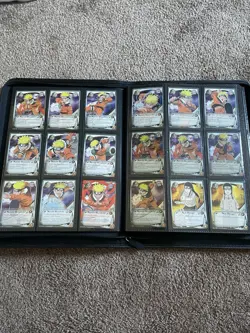 Naruto Uzumaki TCG Trading Cards Lot Rare Promo Sasuke Uchiha Sharigan Bandai - Image 5