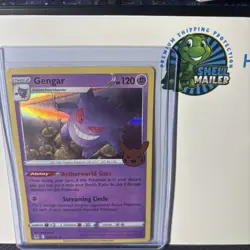 Gengar 066/196 2023 Trick or Trade Holo Stamped Pokemon Card - Image 3