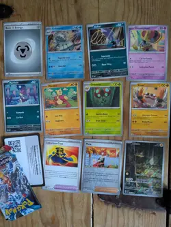 Pokemon TCG Paradox Rift Booster Pack - 10x Cards Opened | Holo Blitzle,... - Image 1