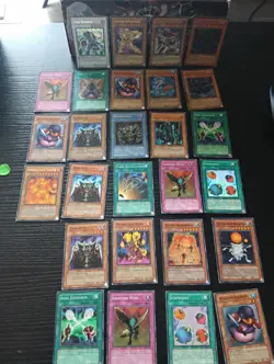 Vintage Yu-Gi-Oh TCG Card Lot of 27 Holos Lot Check Photos! Unlimited/1st - Image 1