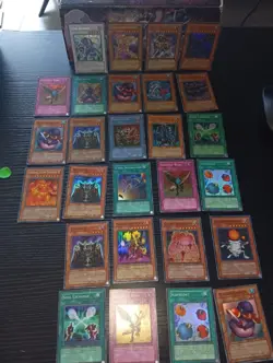 Vintage Yu-Gi-Oh TCG Card Lot of 27 Holos Lot Check Photos! Unlimited/1st - Image 2
