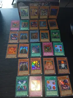Vintage Yu-Gi-Oh TCG Card Lot of 27 Holos Lot Check Photos! Unlimited/1st - Image 3