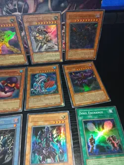 Vintage Yu-Gi-Oh TCG Card Lot of 27 Holos Lot Check Photos! Unlimited/1st - Image 5