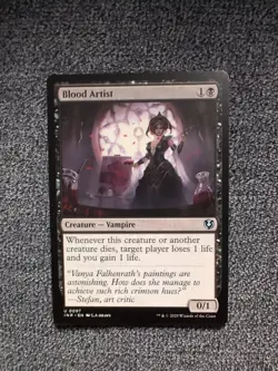 Blood Artist Innistrad Remastered Regular - Image 1