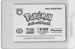 POKEMON JIGGLYPUFF RARE PIKA-0022D/DVD VIZ VIDEO PROMO CARD 3D LENTICULAR MP/HP - Image 2
