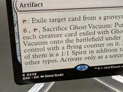 Ghost Vacuum Duskmourn: House of Horror Regular - Image 2