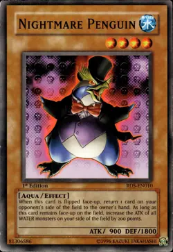 Nightmare Penguin - 1st Edition RDS-EN010 - MP - YuGiOh - Image 1