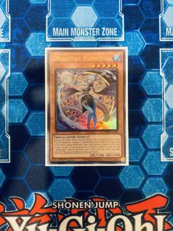 Dracotail Faimena 1st Edition Ultra Rare JUSH-EN002 Yu-Gi-Oh! - Image 2