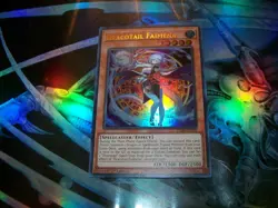 Dracotail Faimena 1st Edition Ultra Rare JUSH-EN002 Yu-Gi-Oh! - Image 1