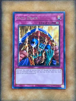 Yugioh Skill Drain DCR-EN049 Rare NM - Image 1