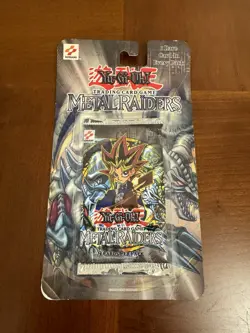 Metal Raiders Booster Pack Blister YuGiOh TCG English Unlimited Sealed READ - Image 2
