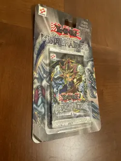 Metal Raiders Booster Pack Blister YuGiOh TCG English Unlimited Sealed READ - Image 3