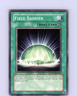 Yu-Gi-Oh TCG Field Barrier FOTB-EN042 Unlimited Regular Common Card LP-NM - Image 1